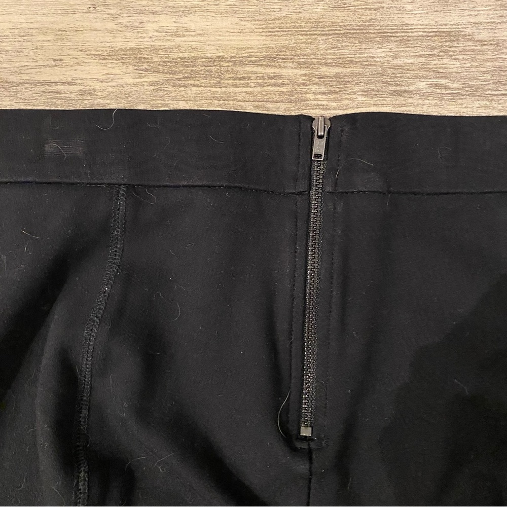 Black J. Crew Pixie Pants - image 3